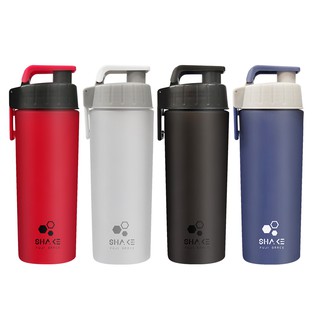 【FUJI-GRACE富士雅麗】Tritan運動磨砂搖搖杯800ml (水壺 | 附攪拌球)(超取限4個)