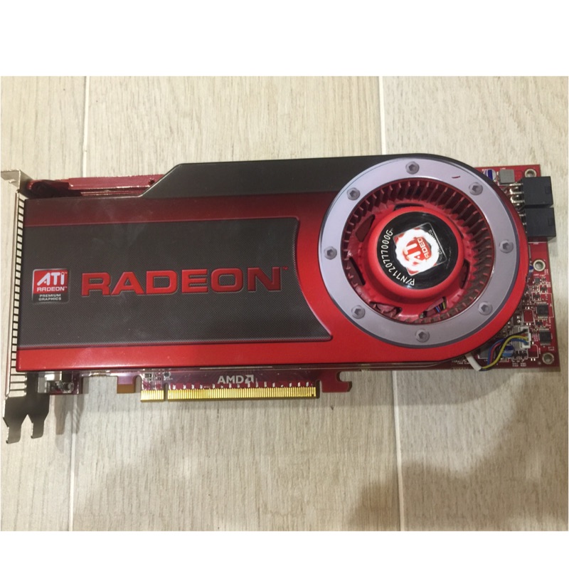 ATI RADEON HD 4870 顯示卡