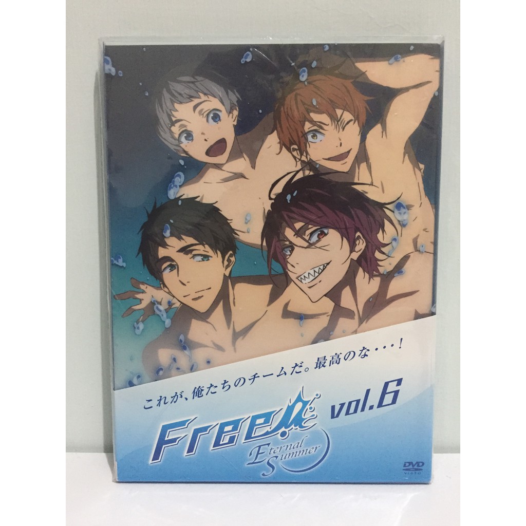 男子游泳部 Free Eternal Summer Dvd Vol 6 日版 蝦皮購物