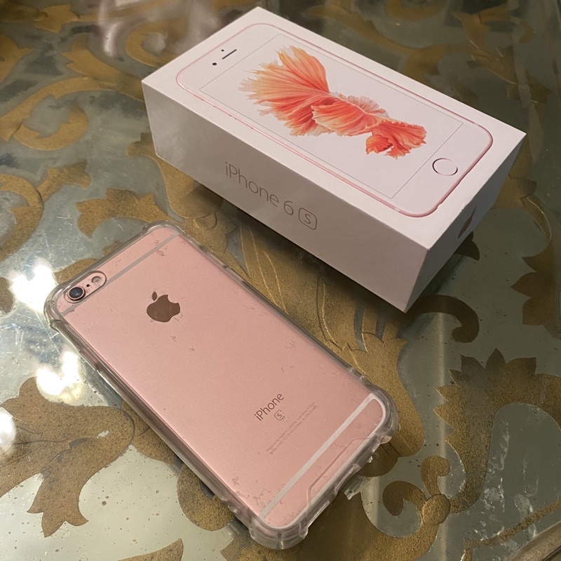 i6s iphone 6s 玫瑰金色 64G 二手 仍可使用 Apple 蘋果手機