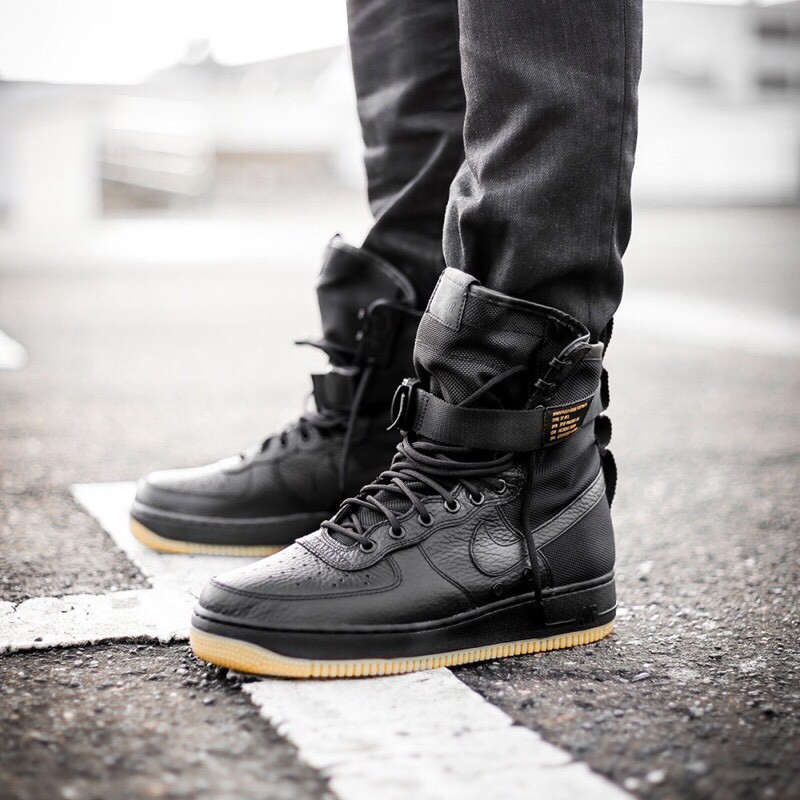 sf af1 all black