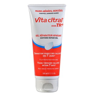 vita citral 倍維她紅色TR修護凝膠(原紅色護手霜)100ml Vivo薇朵