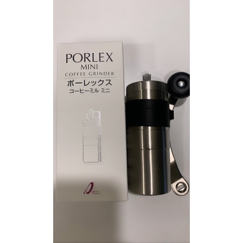 Porlex mini 手搖磨豆機