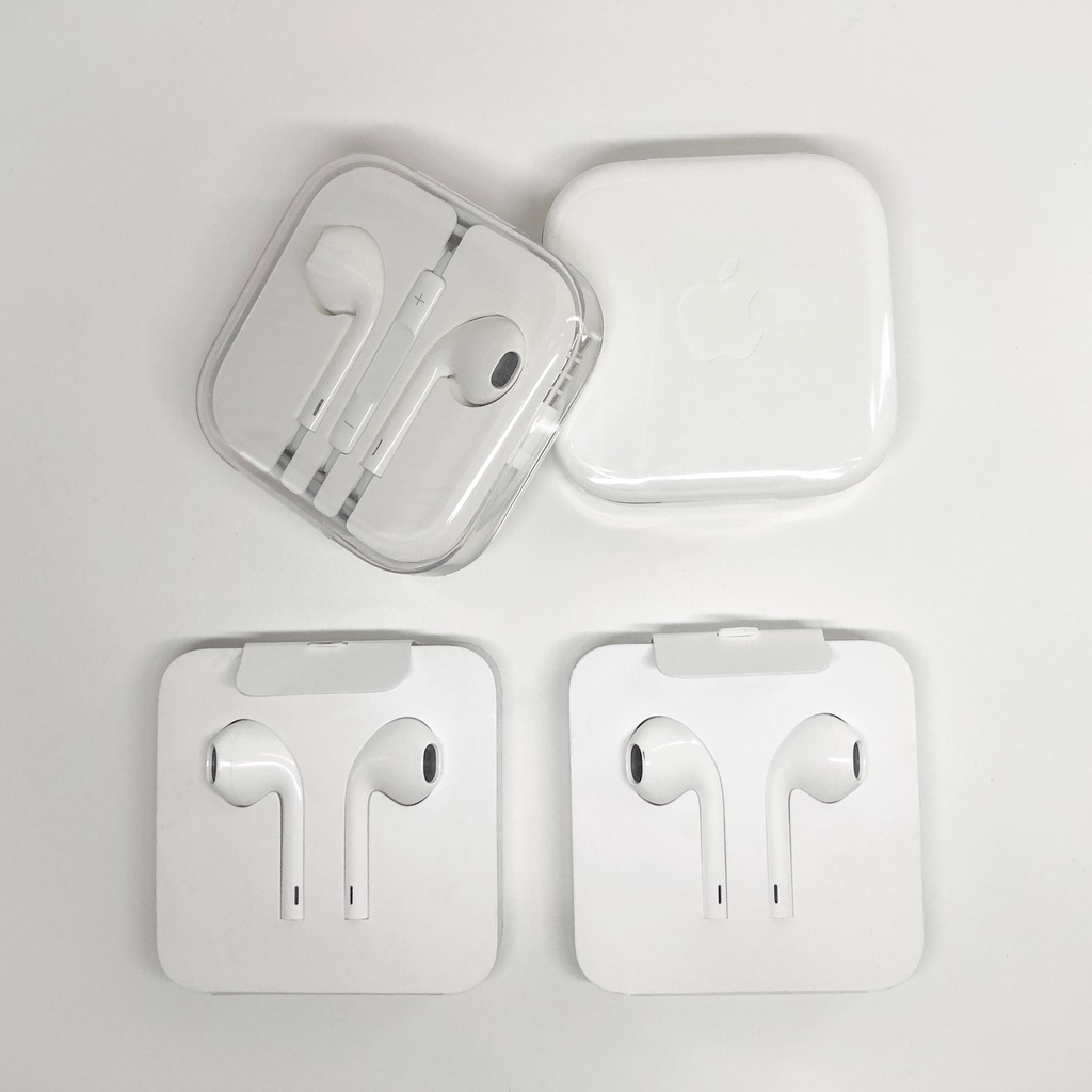 Apple蘋果原廠耳機 EarPods 具備 Lightning  連接器 / 3.5 公釐耳機接頭