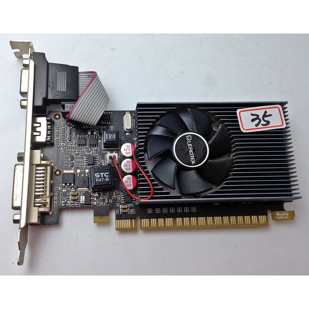麗臺  GT610 顯示卡 PCI-E PCIE-035