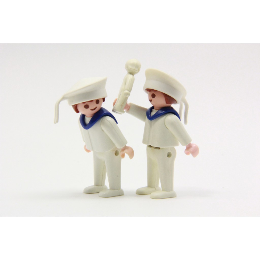 Playmobil 摩比二手維多利亞小海兵二人組 蝦皮購物