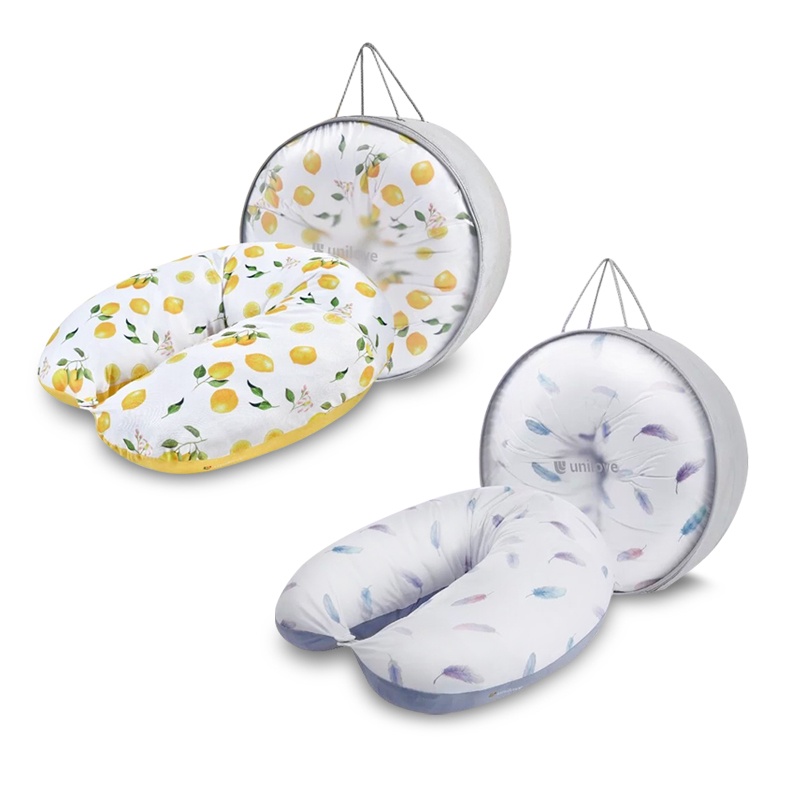 Unilove HOPO Mini攜帶式哺乳枕(枕套+枕芯) 可愛婦嬰