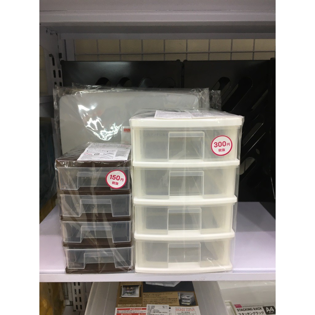 教學 用大創打造zakka風四層九宮格抽屜收納櫃 梅屋記事 痞客邦
