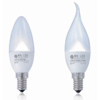 【內湖迪可燈飾】舞光 E14 LED 4W 透明玻璃燈泡 黃光 尖清 取代鎢絲燈泡 拉尾 尖清燈泡 拉尾燈泡 燈泡