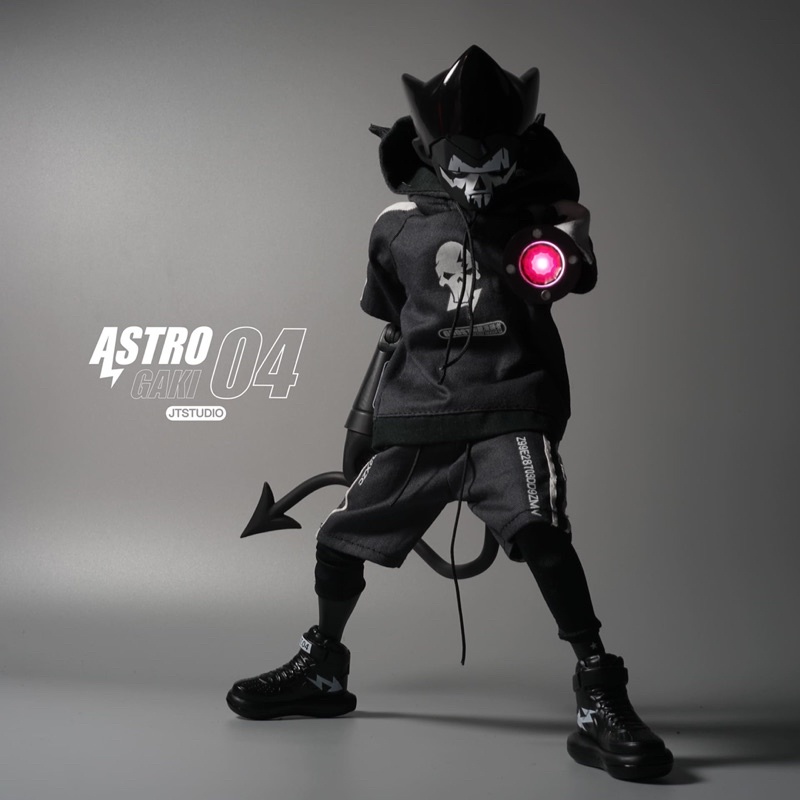 JT studio WM04惡魔破壞者（惡童04）限定原子小金鋼公仔