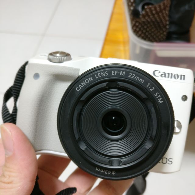 Canon eos m3 evf-dc1 22mm
