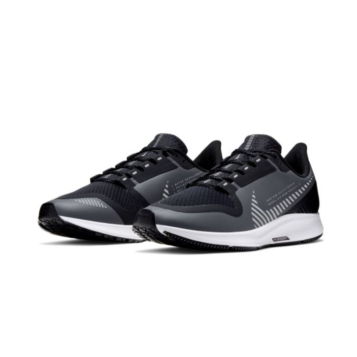 NIKE系列-AIR ZOOM PEGASUS 36 SHIELD 男款灰黑色運動慢跑鞋-NO.AQ8005003