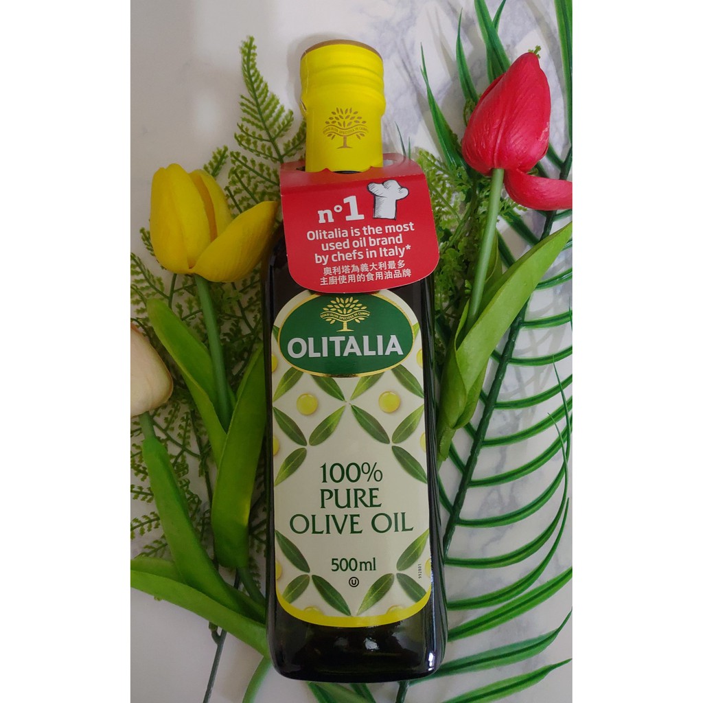 奧利塔 純橄欖油 500毫升/瓶