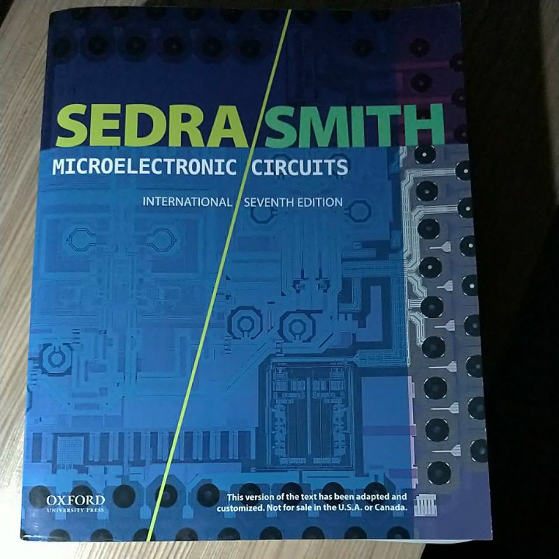 Sedra Smith Microelectronic Circuits, 7/e(二手)