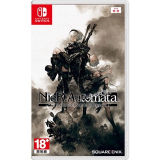 任天堂 Switch NS 尼爾 自動人形 中文版 年度黃金版