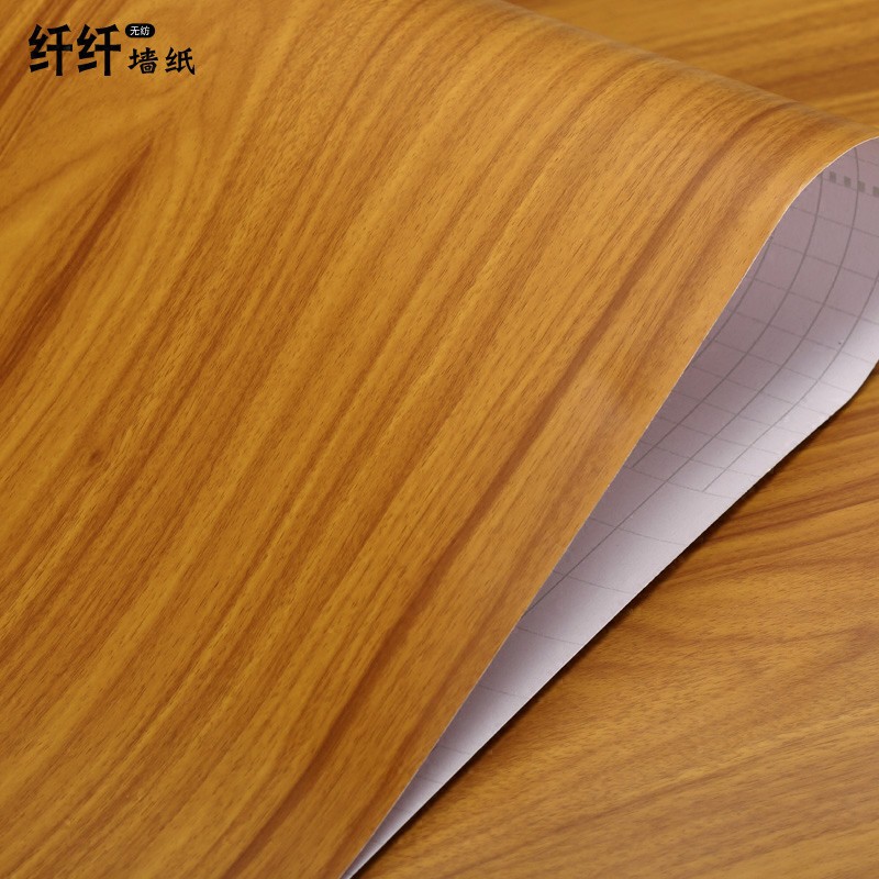 免運壁紙墻紙貼紙自粘壁紙防水壁紙家具翻新pvc自粘墻紙壁紙木紋衣櫥柜門衣柜家具翻新仿木加厚墻貼紙貼