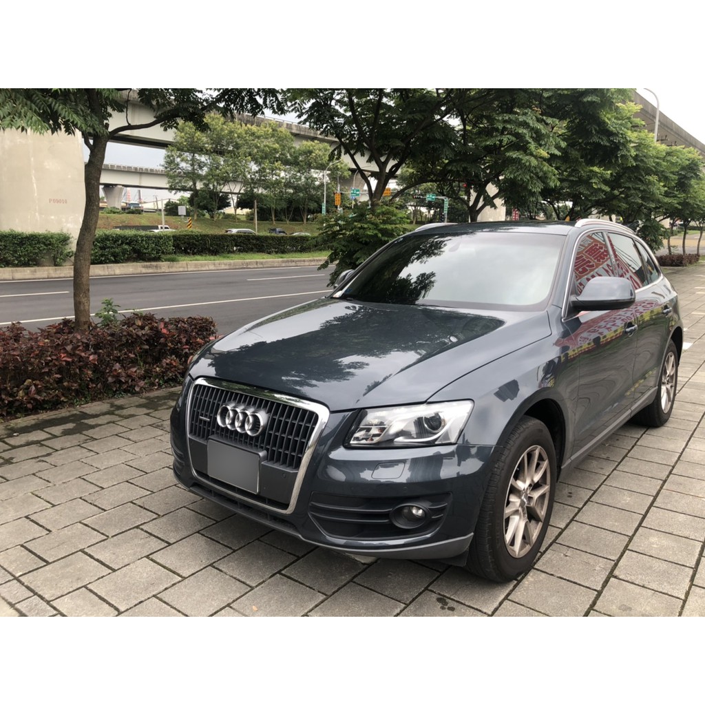 09 Audi 奧迪q5 2 0 藍色休旅車 中古車二手車 蝦皮購物