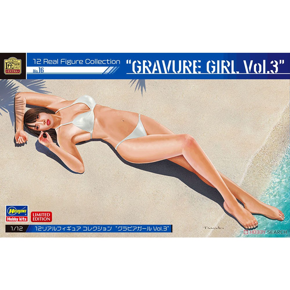 ≡MOCHO≡ 現貨 Hasegawa 1/12 RealFigure16 Gravure Girls Vol.3