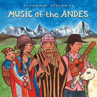 安地斯之聲 Music of the Andes PUT342