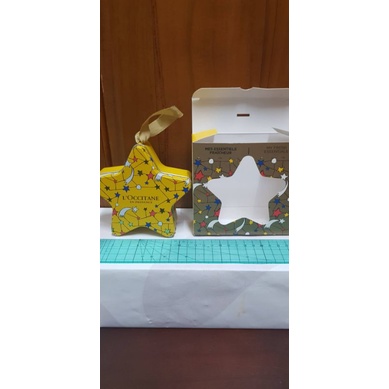 L'OCCITANE 歐舒丹彩球/ 豐收節慶彩球鐵盒 / 單獨販售鐵盒，無內容物，可以裝飾聖誕樹，裝置飾品小物雜貨。