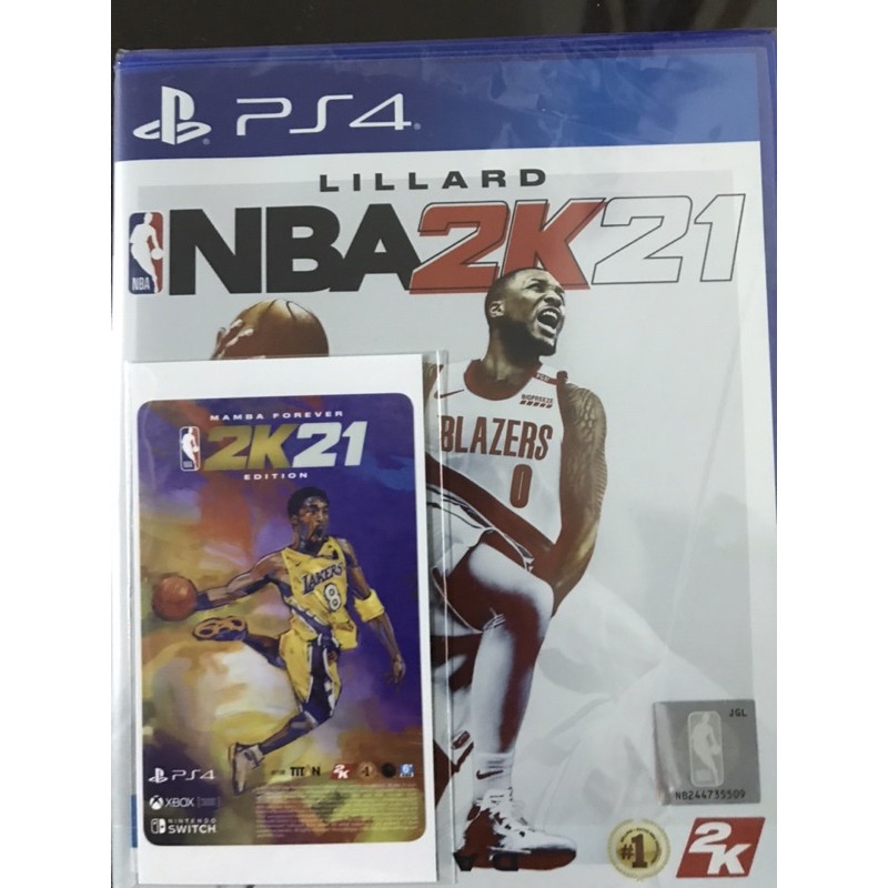 PS4 NBA 2K21 含特典
