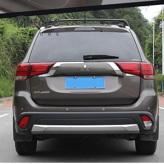 🌟台灣現貨汽車機車配件🌟三菱 Mitsubishi outlander 2016-2020 尾箱是條 尾燈眉