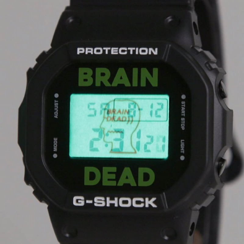 免運費 台灣未發售 超限定品項佳 Casio G Shock X Brain Dead 聯名款 蝦皮購物
