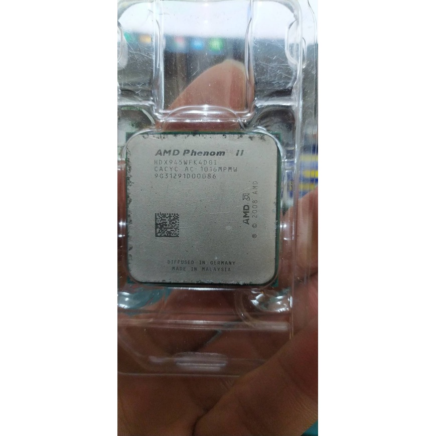 AMD Phenom II X4 945 - HDX945FBK4DGI (附散熱膏)