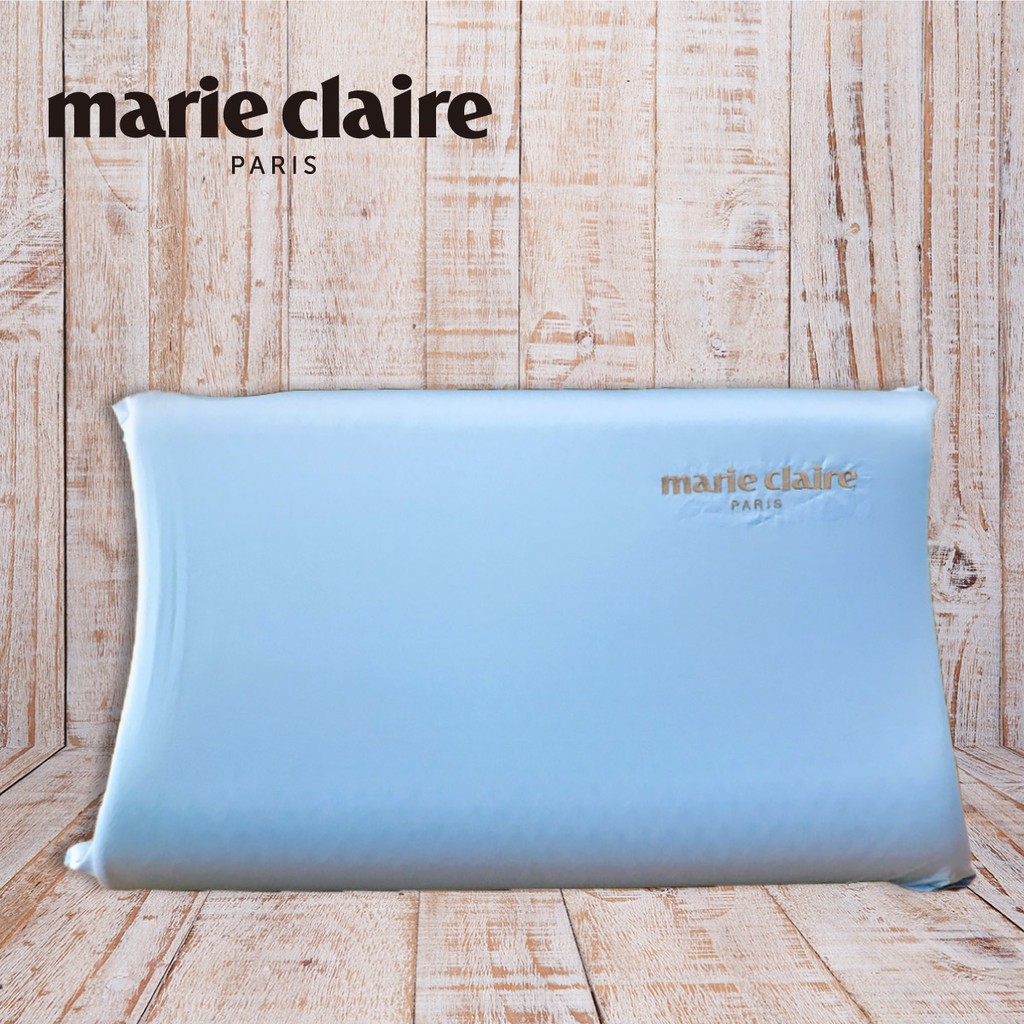 Marie Claire 美麗佳人 人體工學適溫透氣天然乳膠枕