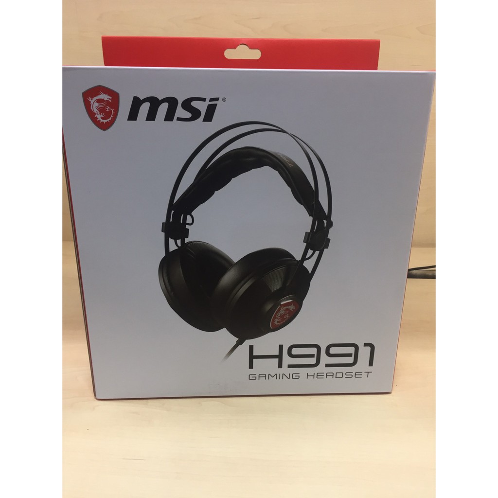 msi h991 box gaming headset