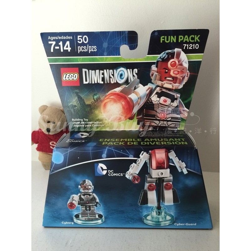 【Sunny Buy】◎現貨◎ 樂高次元 Lego Dimensions 71210 DC Cyborg/賽博格