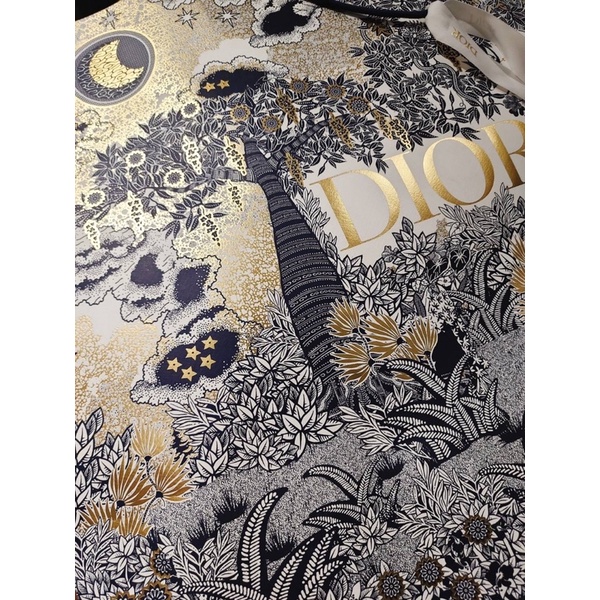 正品🔥精品紙袋 彩妝禮品袋Dior CHANEL Fendi 紙袋 提袋（大紙袋）