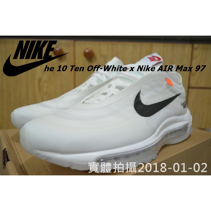 nike air max 97 the ten