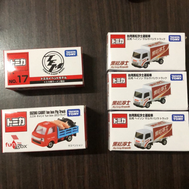 全新tomica台灣會場特注小豬車 蝦皮購物