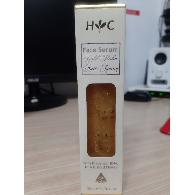 Healthy Care 金箔保濕精華液50ml