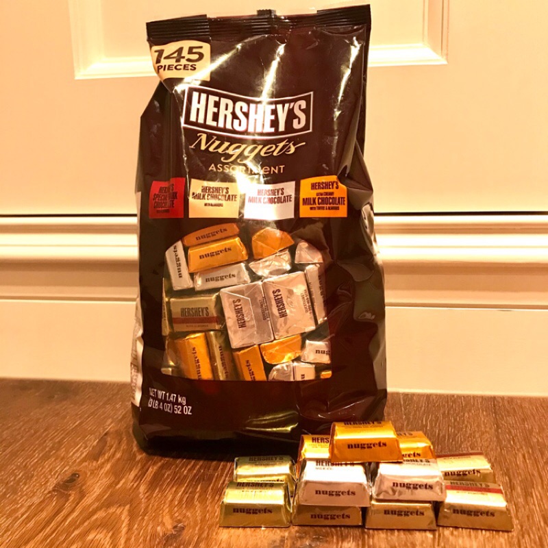 🔥免運！🍫Hershey's 綜合巧克力 1.47公斤 好時巧克力🌈Costco 好市多代購 奶素