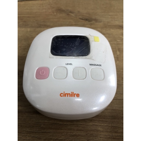 韓國 cimilre新貝樂 F1 可攜式集乳器 升級版 雙邊電動吸乳器 輕巧好攜帶(8成新)(免運)