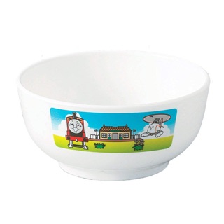 日本製 湯瑪士 兒童碗 幼兒碗 輔助餐具 塑膠碗 小碗