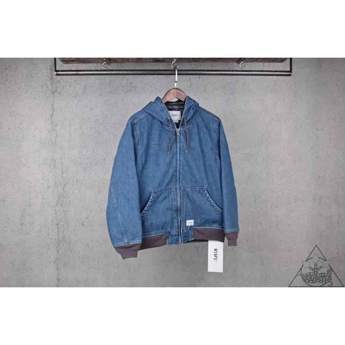 直送商品 WTAPS - DADDY VICE DENIM JACKET 18SS - poumonquebec.ca
