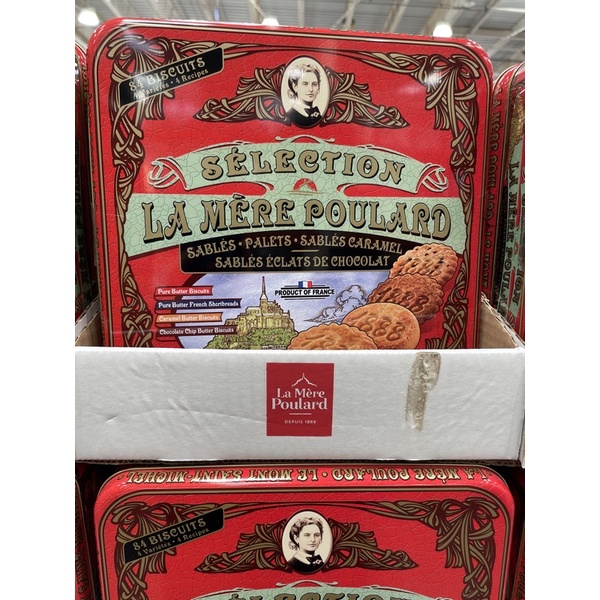 La Mere Poulard 奶油餅乾禮盒 750公克
