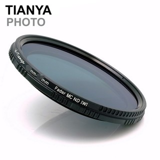 找東西Tianya天涯77mm抗污抗刮可調式ND2-400減光鏡TN77O鏡ND4 ND8 ND16 .ND400減光鏡