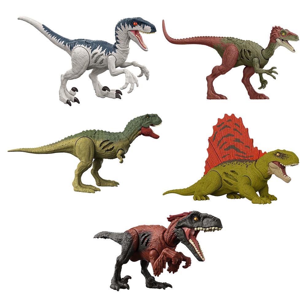 Mattel 侏羅紀世界-戰損恐龍系列 恐龍玩具 正版 美泰兒 JURASSIC WORLD