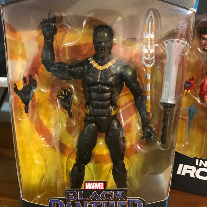 Marvel legends 金豹/黑豹，社團如約請勿下單