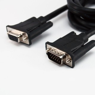 🍄VGA線🍄群加 高階VGA(公對母)顯示器延長線15pin 【1.8M/3M/5M】JCM-V
