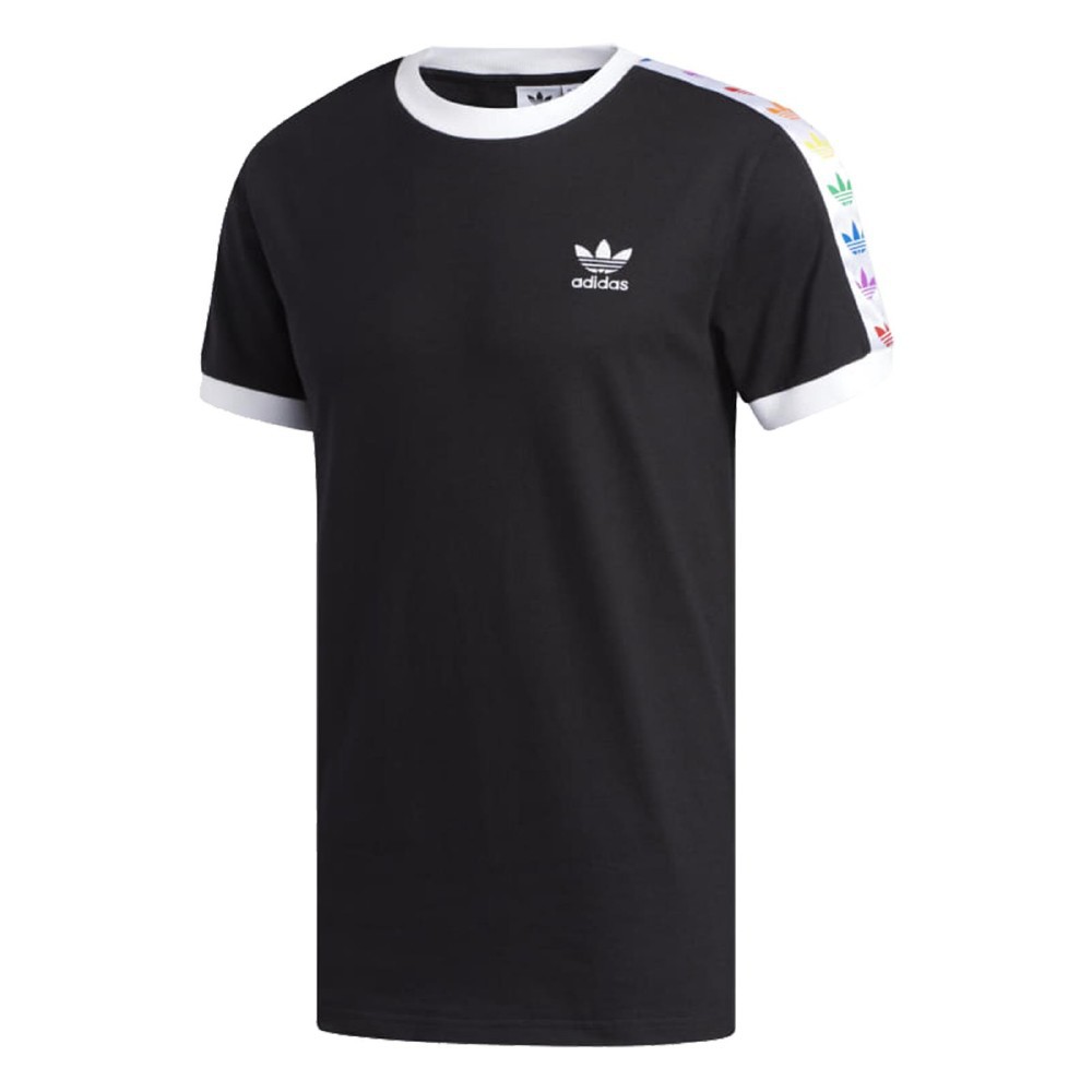 adidas original tape t shirt