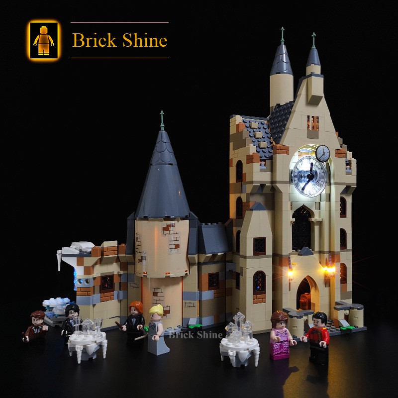 現貨【BRICK SHINE】【燈組】無主體 適用 樂高 LEGO 75948 霍格華茲鐘樓 全新未拆  BS燈組