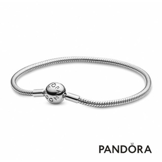 Pandora Moments經典蛇型手鏈（含一吊飾）
