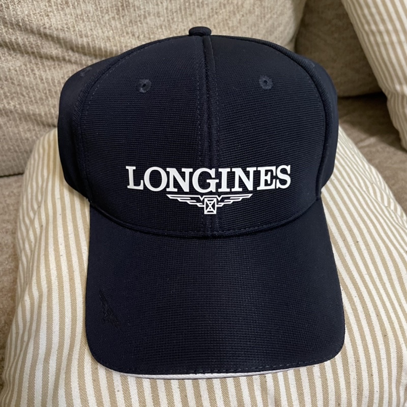 全新 浪琴錶 LONGINES棒球帽 鴨舌帽