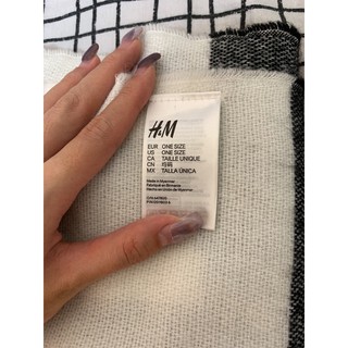 H&M圍巾 有小髒污
