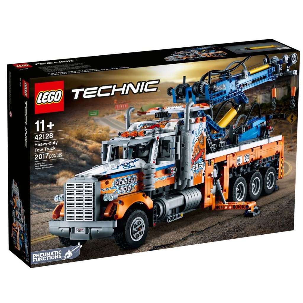 【台南樂高 益童趣】LEGO 42128 科技系列 重型拖吊車 Heavy-Duty Tow Truck